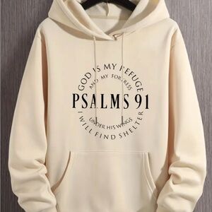 Psalms 91 Christian Hoodie – Faith & Protection Inspired Sweatshirt (Unisex)